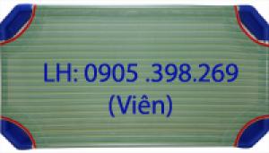 Giường lưới mầm non cho bé thoáng mát ngày hè