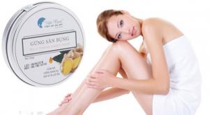 Gừng săn bụng thiên nhiên VietCare
