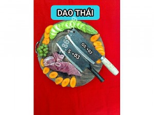 Dao thái thịt