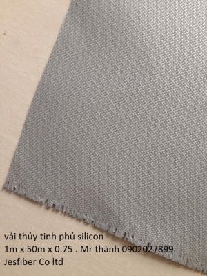 Vải thủy tinh phủ silicon