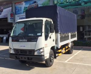 Ban Xe Isuzu 2T2 Mui Bạt