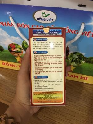 Phân bón cao cấp sinh học Rồng Việt