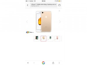 Iphone7 Màu Vàng Gold 128Gb Vn/a