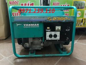 Máy phát điện YANMAR G-2300A bãi Nhật nhập khẩu nguyên chiếc giá rẻ nhất được bán tại Cầu Diễn