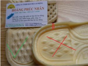 Cách phân biệt dép tổ ong tốt như thế nào