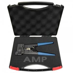 Chi Tiết:
+ Bộ kìm AMP chuyên dung HD652 Bao gồm
- 1 kìm Cat 5 - HD 665
- 1 Tool AMP bấm nhân mạng
Thông tin sản phẩm: Kìm bấm mạng AMP USA
Kìm bấm mạng AMP cat 5 bấm đầu RJ11, Rj12, RJ4, hàng chính hãng
Sản phẩm có chất lượng tốt, sử dụng dễ dàng.