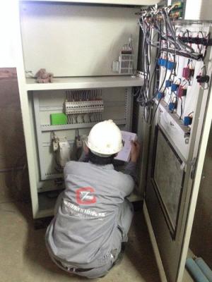 Cân băng tải phối liệu nhà máy đạm