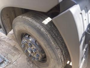 Đầu kéo hyundai hd700 cũ 2014