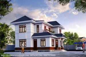 Thiết kế biệt thự mái thái