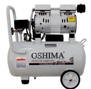 Máy nén khí không dầu Oshima 24l, máy nén khí không dầu, máy nén khí giá rẻ