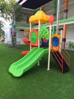 Cầu trượt mầm non big size - Cty thiết bị trường học Phương Nam