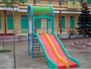 Cầu trượt mầm non big size - Cty thiết bị trường học Phương Nam