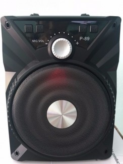 Loa Karaoke - Loa bluetooth P 86,87,88,89 tặng kèm mic