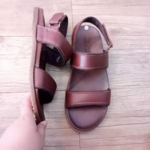 Giày Sandal Đen Ymt Fashion Nâu (Xuất Nhật)