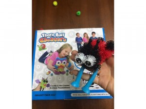 Bộ ghép hình Thorn Ball 400 miếng ghép