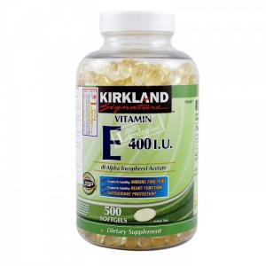 Viên Vitamin E 400 IU Kirkland