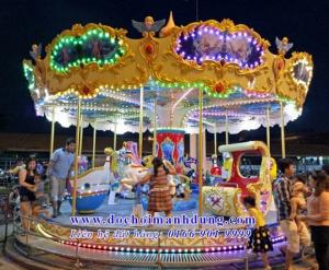 Đu quay thủy lực, đu quay nhún, đu quay, đu quay công viên, đu quay thiếu nhi
