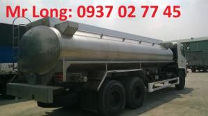Xe bồn INOX chở mũ cao su 15 tấn , xe HINO 3 chân chở mũ cao su , Xe HINO FL8JT7A chở mũ cao su , Xe tải HINO 15 Tấn chở mũ cao su , Xe chở mũ cao su HINO FL8JTSA , Xe bồn Inox