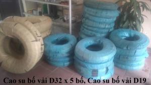 Ống cao su bố vải công danh hùng mạnh