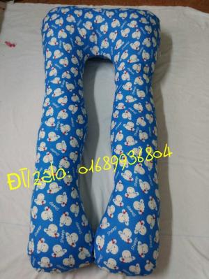 Gối chữ U, gối bà bầu