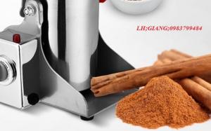 Bán máy xay thuốc bắc ,xay tam thất 800g và 2,5 kg giá siêu rẻ