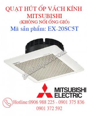 Quạt hút âm trần Mitsubishi EX-20SC5T (không nối ống gió)