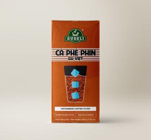 CÀ PHÊ PHIN GU VIỆT :
* Hậu vị : Có vị đậm đà, thơm
* Phong cách : GU VIỆT (phù hợp với Nam/Nữ)