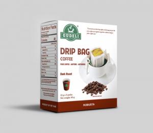 Cà phê túi lọc GUDELI là một trong những thương hiệu tiên phong tại Việt Nam, sử dụng công nghệ mới để tạo ra từng gói cà phê riêng lẻ, cho bạn cơ hội thưởng thức những ly cà phê nguyên chất sạch thơm ngon, đậm đà, luôn tươi mới, mà thật dễ dàng, tiện dụng mọi lúc mọi nơi.
