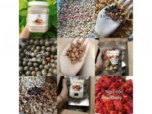 Mầm đậu nành nguyên xơ linh spa