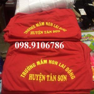 Áo cờ đỏ, áo thun, bán buôn bán lẻ, in, thêu