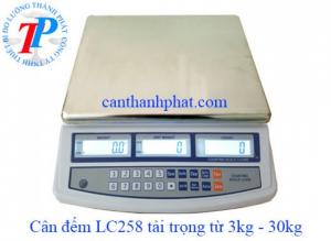 Cân điện tử LC258 3kg, 6kg, 15kg, 30kg thông dụng