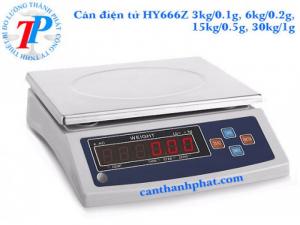 Cân điện tử HY666Z 3kg, 6kg, 15kg, 30kg