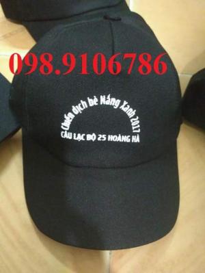 MŨ TÌNH NGUYỆN, IN LẤY TRONG NGÀY