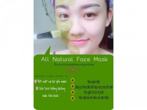 Bột mặt nạ Julie 100% thiên nhiên không chất bảo quản