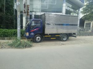 Bán xe tải Jac 2t4 vào thành phố, hỗ trợ trả góp 0đ, giá cực rẻ