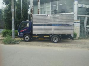 Bán xe tải Jac 2t4 vào thành phố, hỗ trợ trả góp 0đ, giá cực rẻ