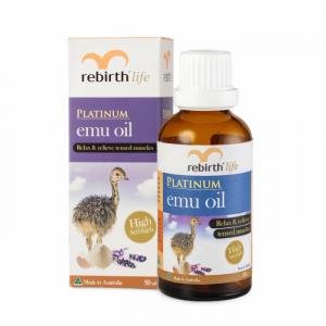 Tinh dầu đà điểu Rebirth Life