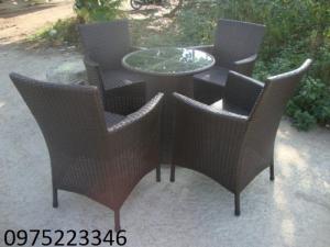 Thanh lý bàn ghế cà phê nguyên bộ với giá cực rẻ!!!