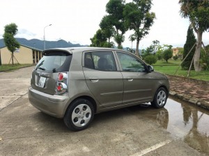 Kia morning 12/2011