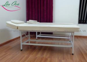 Bán giường massage khung gỗ,sắt.