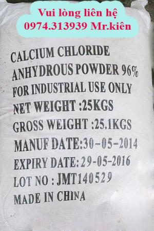 Calcium Chloride 96% (Cacl2 )