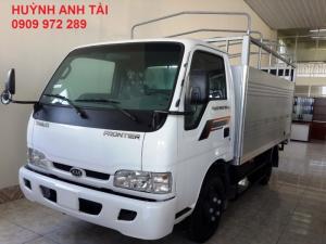 Trường Hải Vũng Tàu bán xe tải vào thành phố thaco kia 2 tấn 4 trả góp