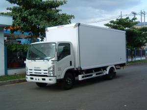 Bán Xe isuzu 5T5 thùng dài