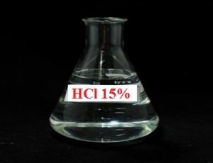 Bán Axit clohidric 15% | Axit HCl 15% | Hóa chất HCl 15%