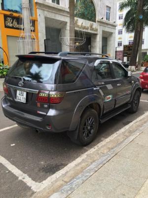 Bán xe toyota fortuner 2009
