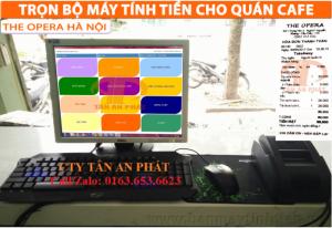 Máy tính tiền dùng cho quán cafe tại TpHCM