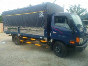 Xe tải Huyndai HD99 6,5 tấn Cần Thơ, An Giang, Kiên Giang, Bạc Liêu, Cà Mau, Trà Vinh, Sóc Trăng, Đồng Tháp, Vĩnh Long, Hậu Giang, Bến Tre, Tiền Giang