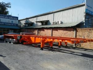 Rơ mooc xương 2017 chuyên chở container,xe có sẵn,giao toàn quốc