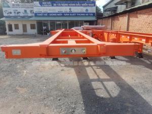 Rơ mooc xương 2017 chuyên chở container,xe có sẵn,giao toàn quốc