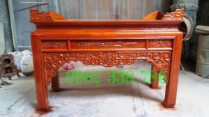 Xưởng sản xuất chuyên cung cấp đồ thờ gỗ gụ